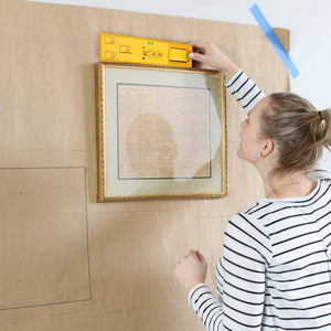 Fotolijst Ophanghulp