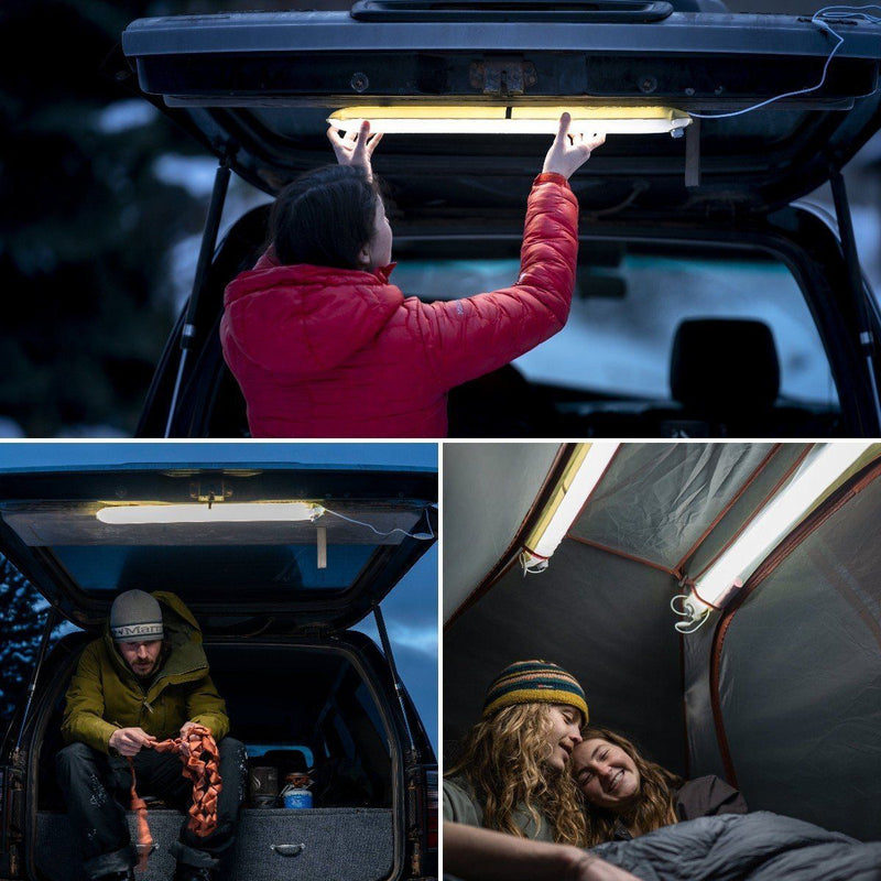 Draagbare opblaasbare opvouwbare batterij Pony Light