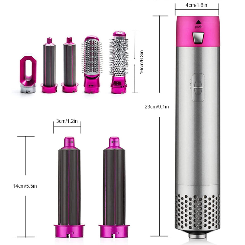 5-in-1 professionele styler