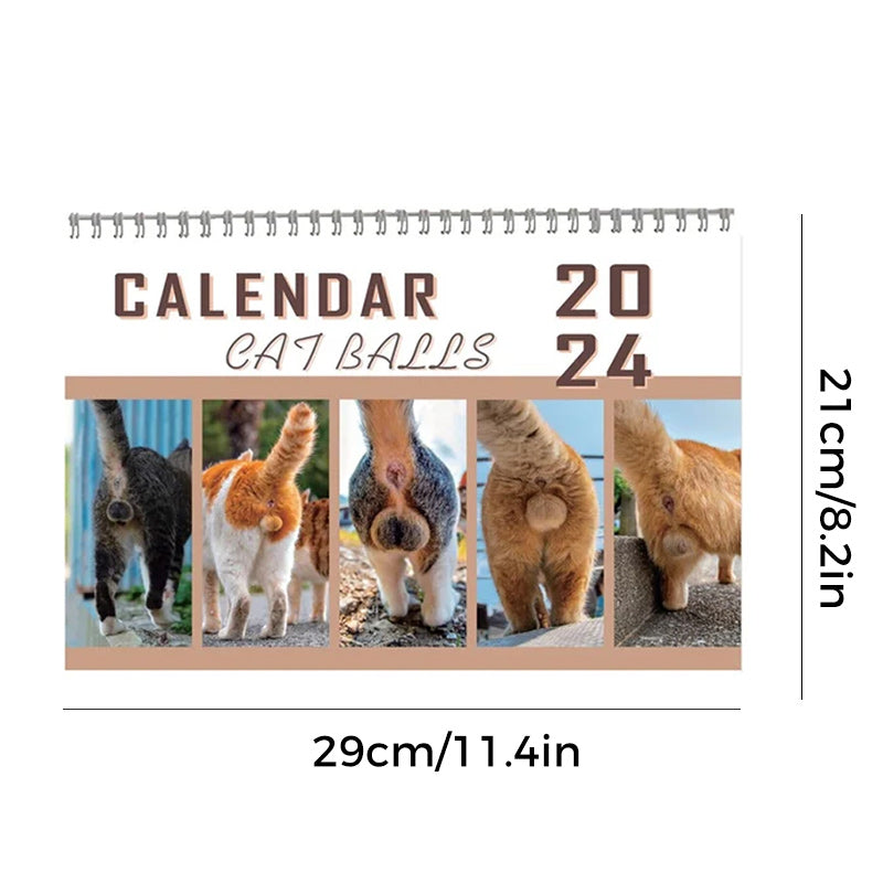 Grappigste kalender van de eeuw|"Artistieke expressie" van harige vrienden