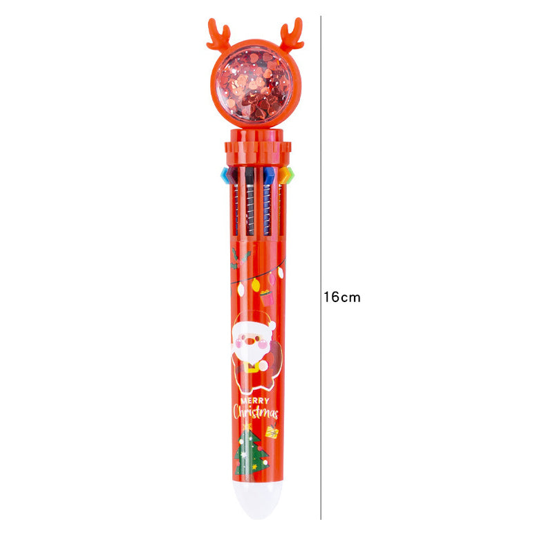 Kerst Balpen met 10 Kleuren