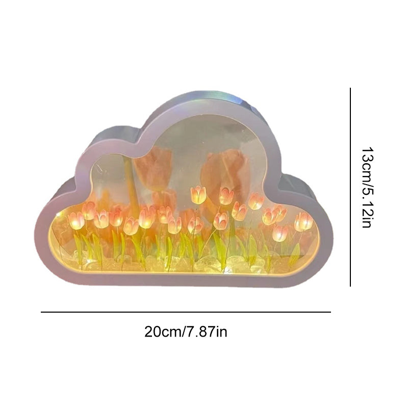 Wolken Tulp Lamp