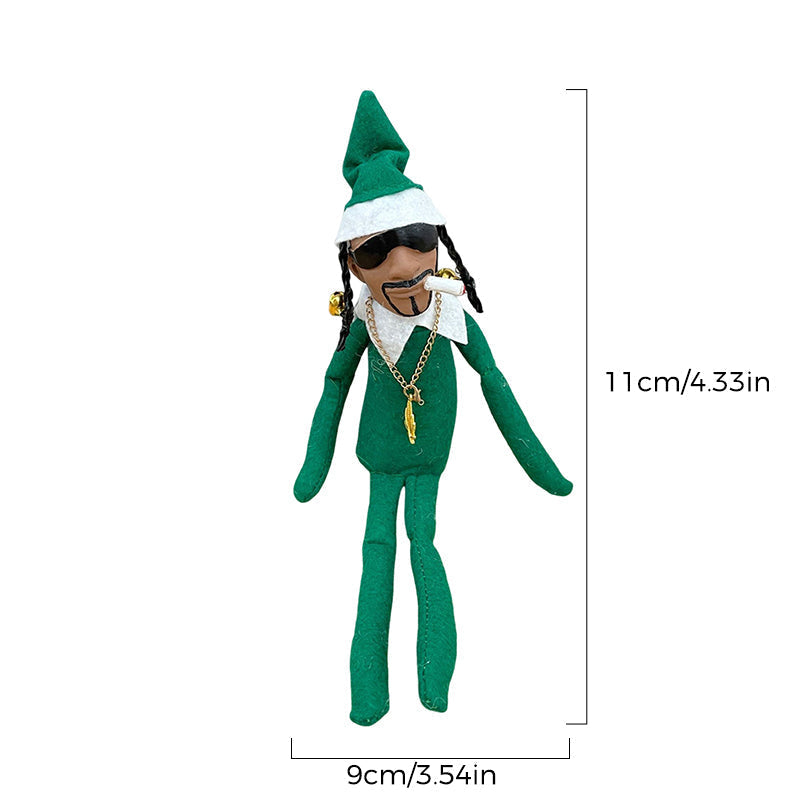 Kerstcadeau Snoop On A Stoop Kerst Elfenpop