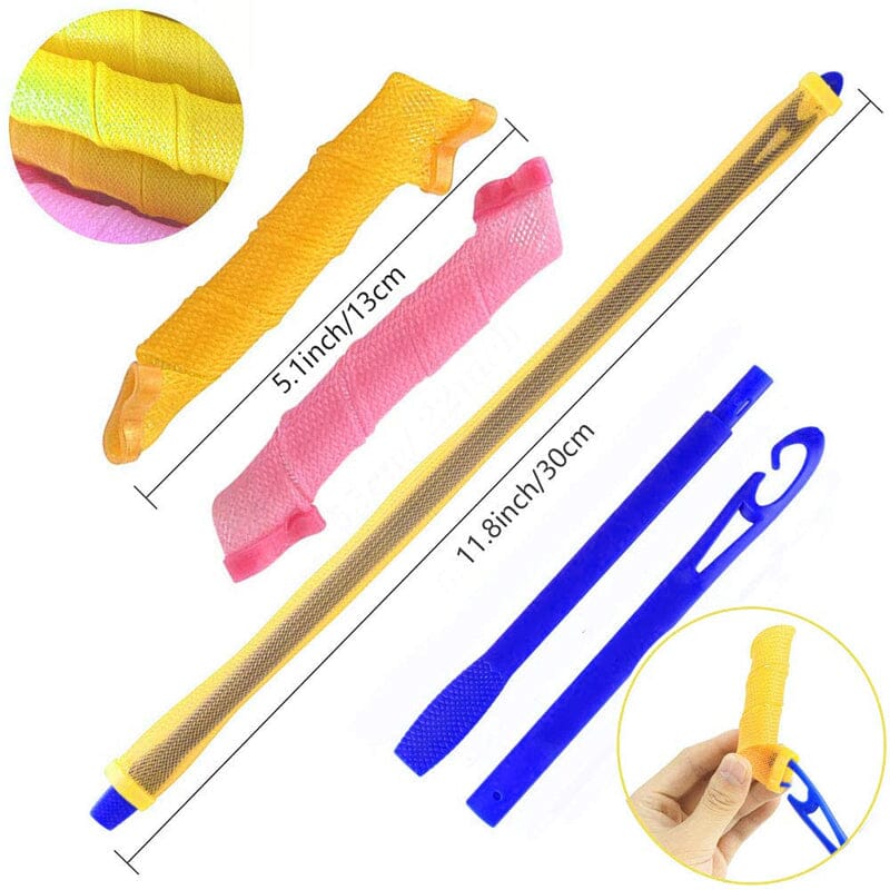 Magische krulspelden - Hitteloze stylingkit