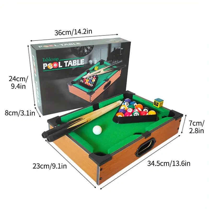 Mini-biljarttafel Interactief kattenspeelgoed voor het huishouden
