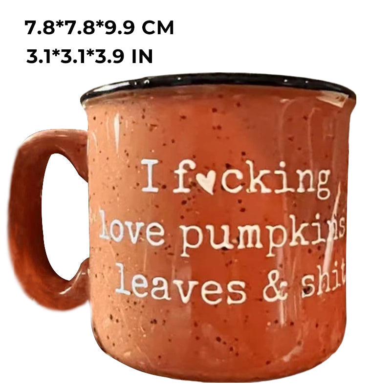 Grappige koffiemok