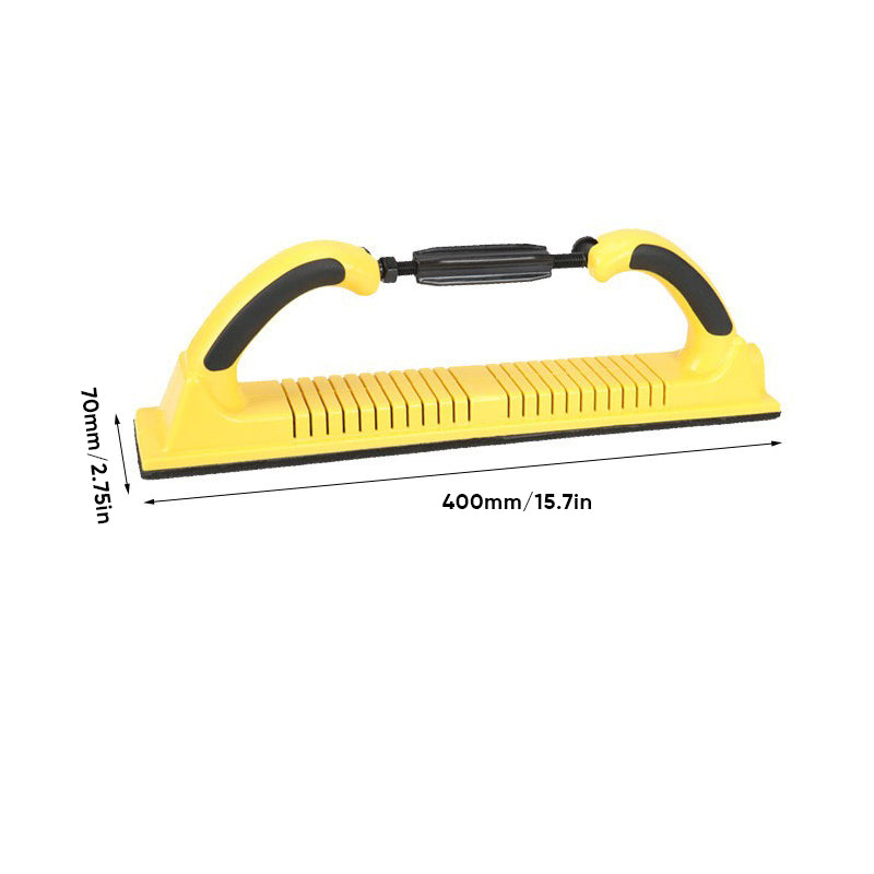 Verstelbare Longboard handschuurvijlblok handslijpmachine