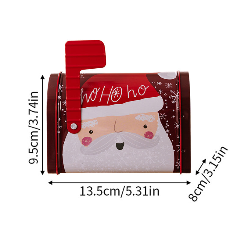 Kerst rendieren geschenkdoos
