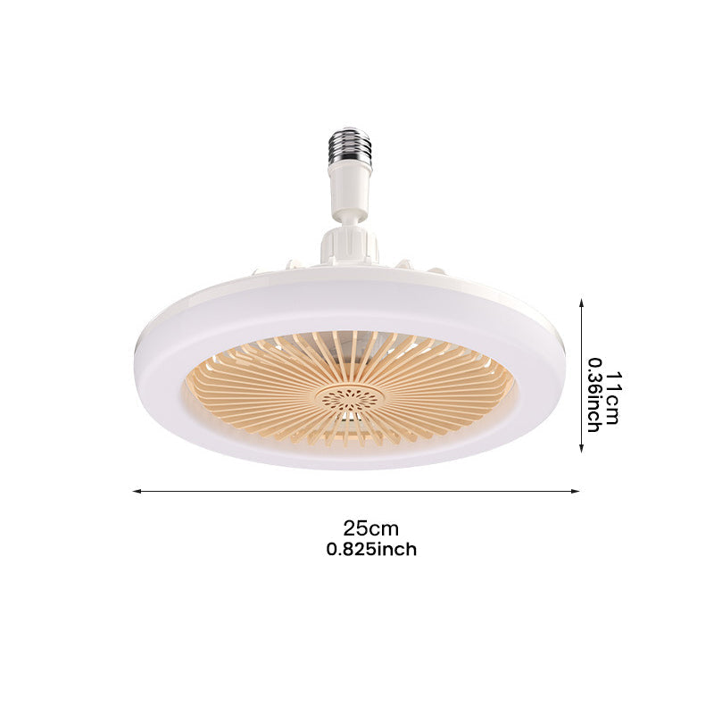 2-in-1 LED-ventilatorlamp voor aromatherapie