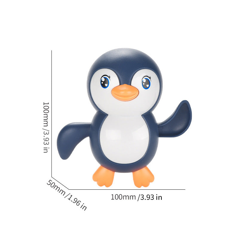 Zwemmende pinguïn