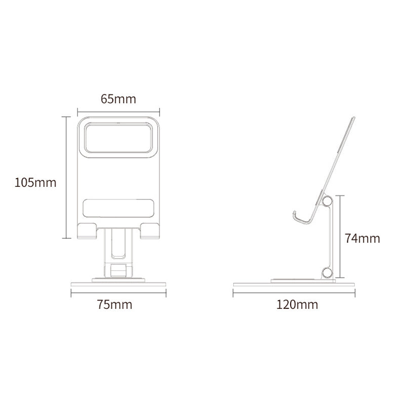 Tablet Stand 360 Rotatie Verstelbare Opvouwbare Houders