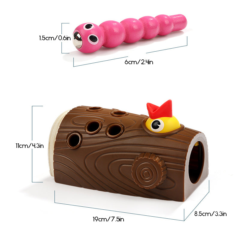Worm voeding speelgoed