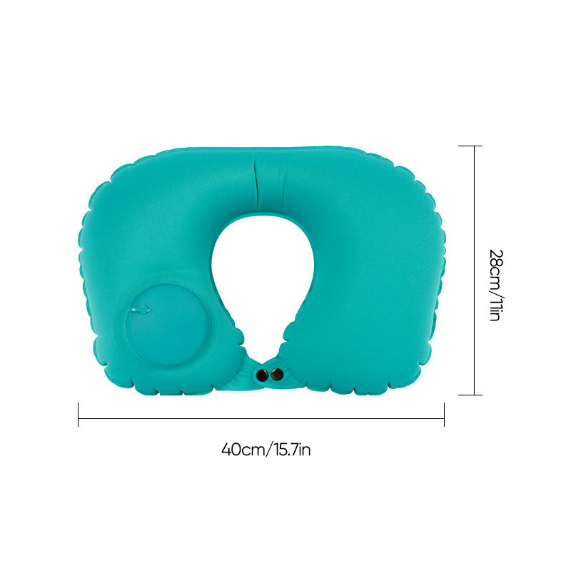 Opblaasbaar reiscomfortkussen