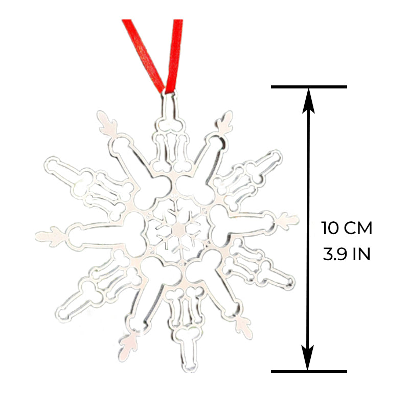 Kerst sneeuwvlok ornament