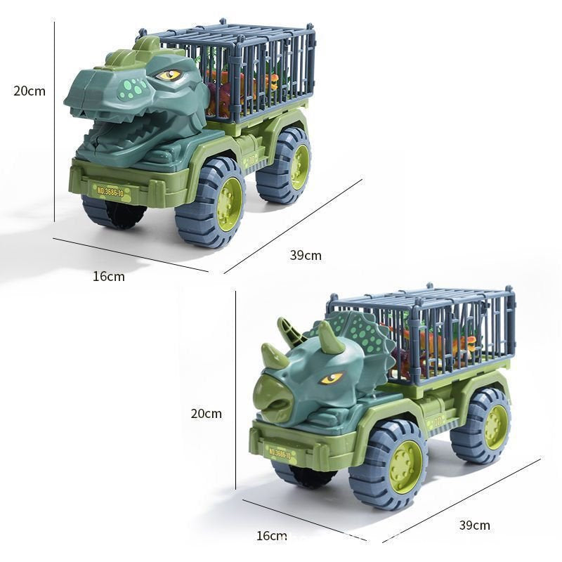 Dinosaur Transport Truck