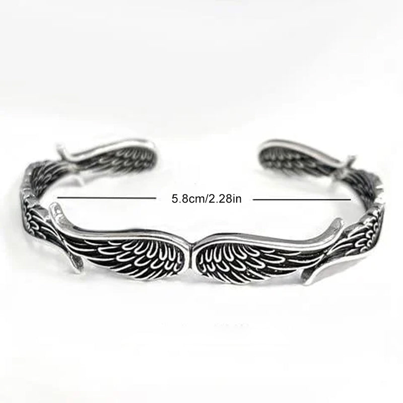 Angel Wings vintage stijl armband