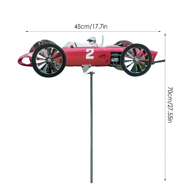 Race windmolen ornament