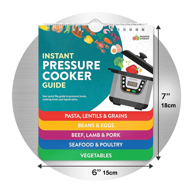 Magnetische kookgids voor de Airfryer