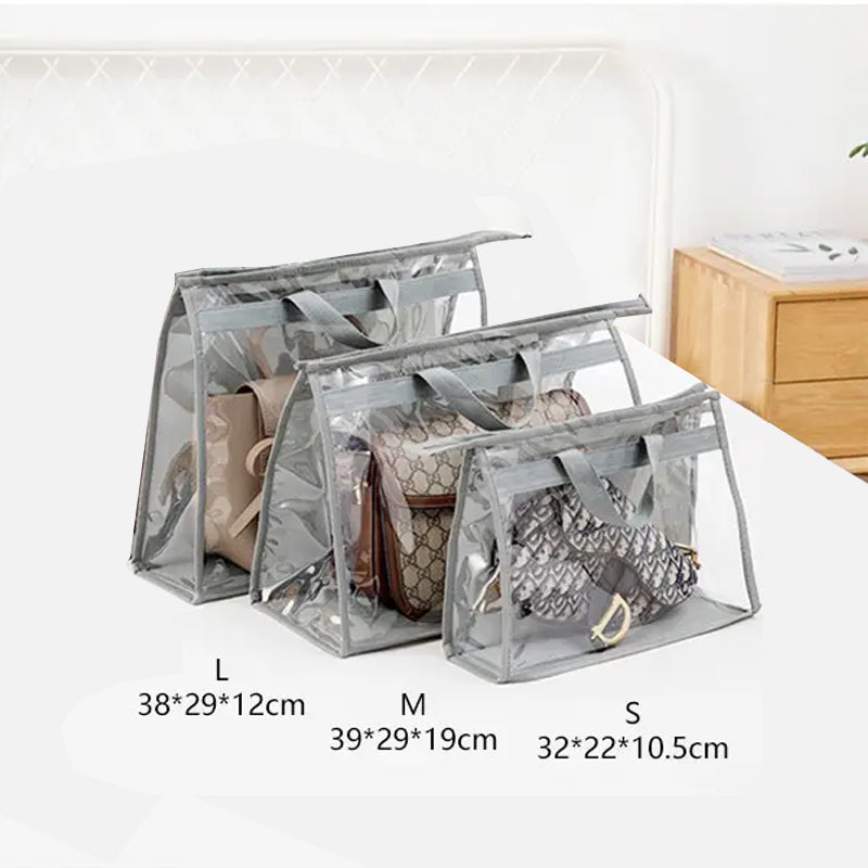 Transparante vocht bestendige stofzak