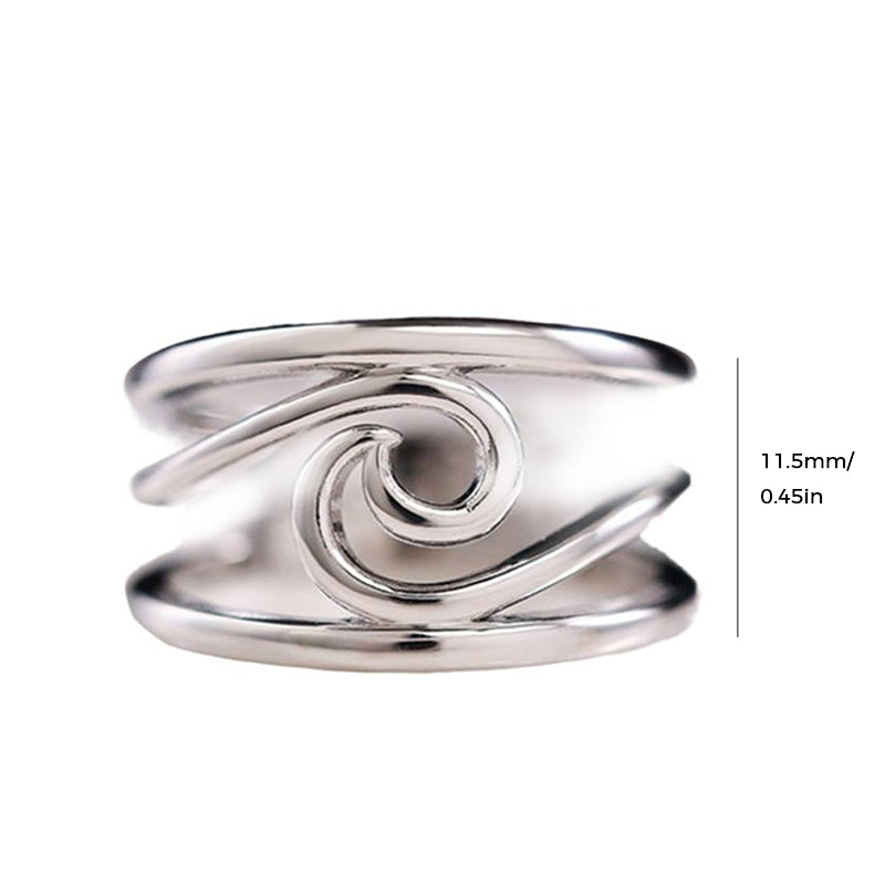 Geluk komt in golven Ring