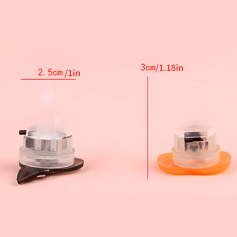 Halloween Glow Ring en broche