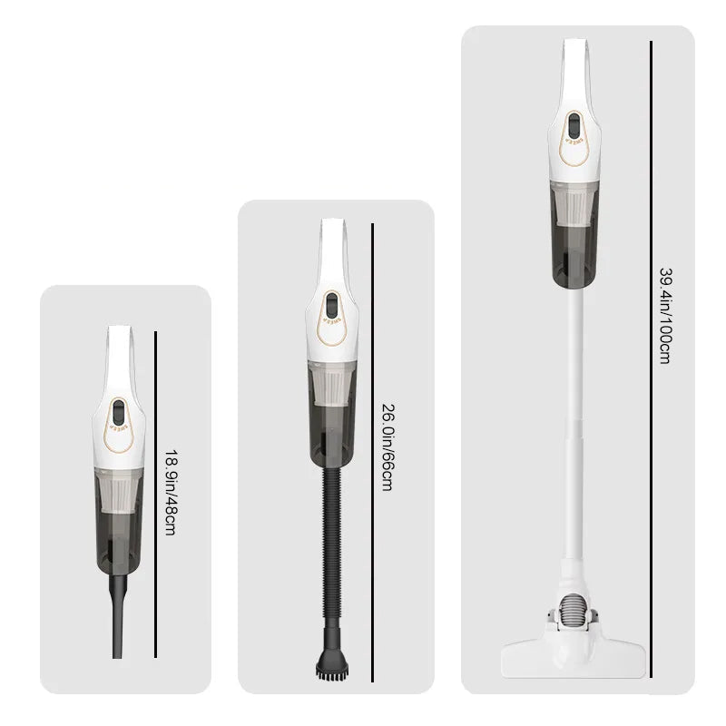 Huishoudelijke draadloze krachtige stofzuiger