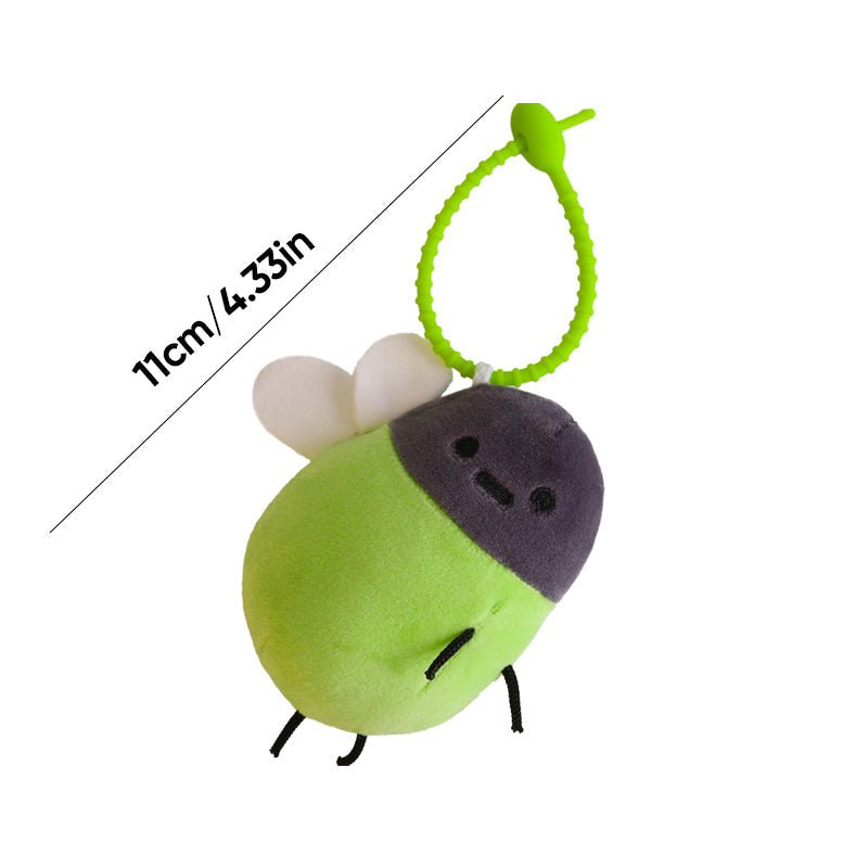 Interactieve Firefly pluche sleutelhanger