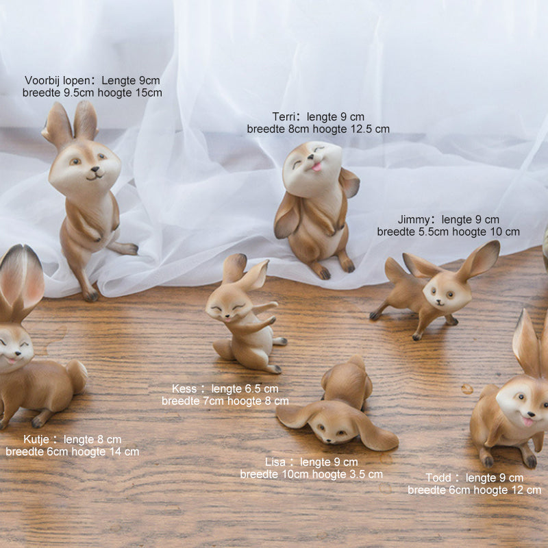 Hars Konijnen Ornamenten