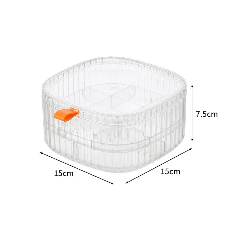 Opbergdoos voor sieraden met meerdere lagen