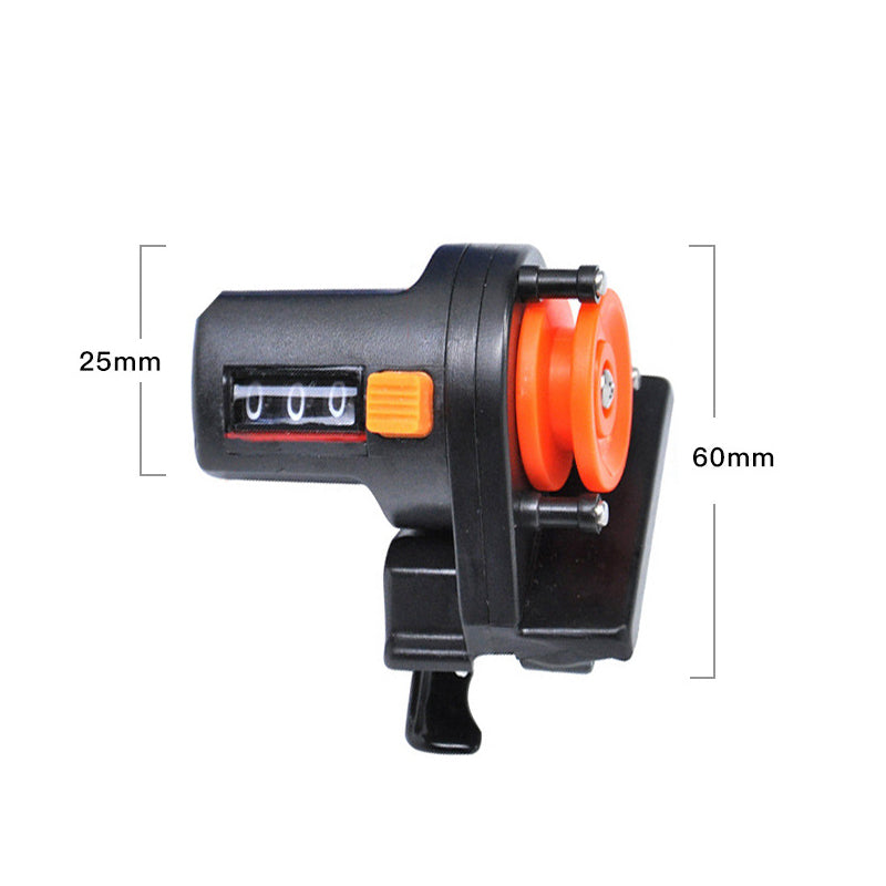 Vislijn lengte teller