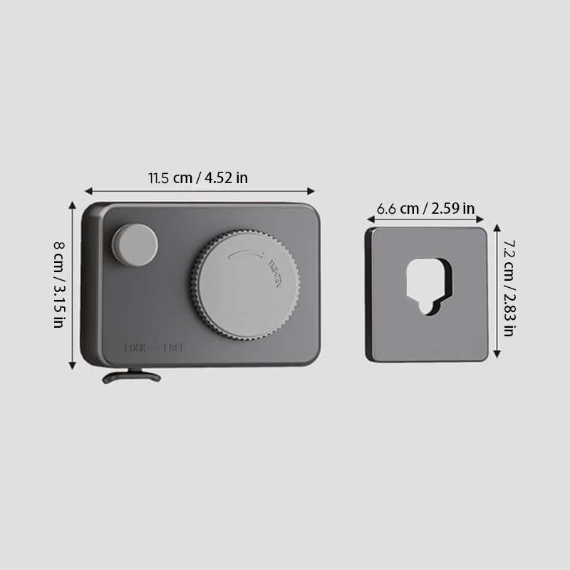 Onzichtbare intrekbare waslijn