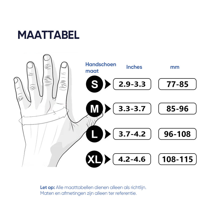 100PCS Of Disposable Black Nitrile Gloves