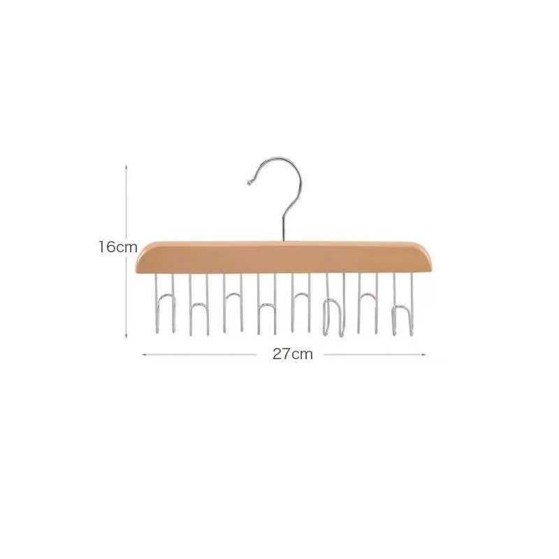 Hanger voor stropdassen en riemen
