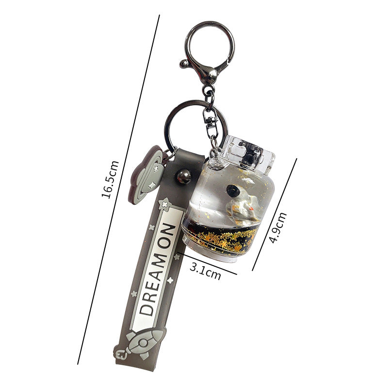 Drijvende Astronaut Sleutelhanger