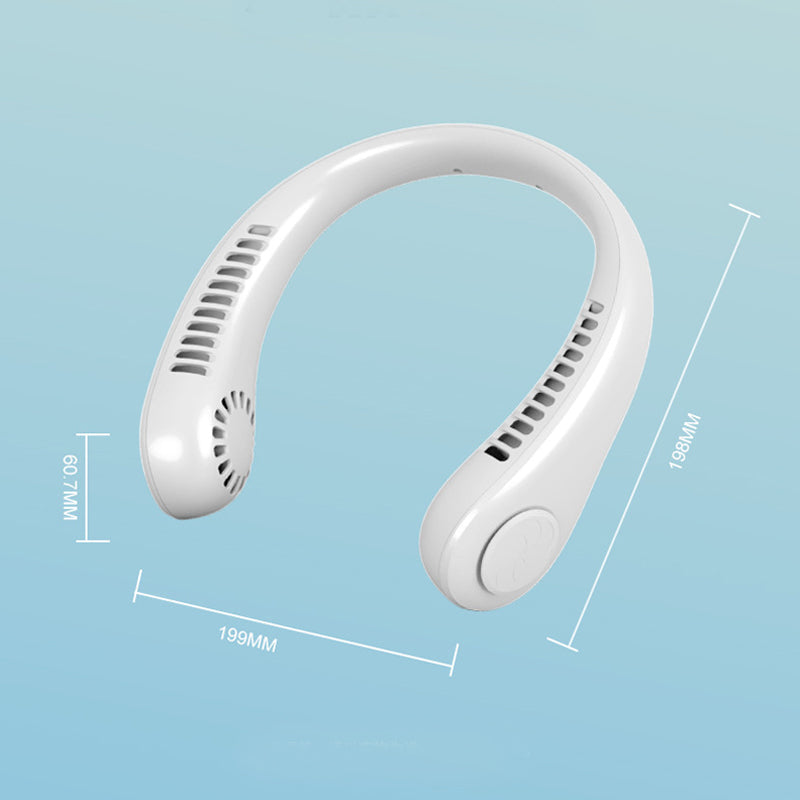 Nieuwe draagbare nekventilator