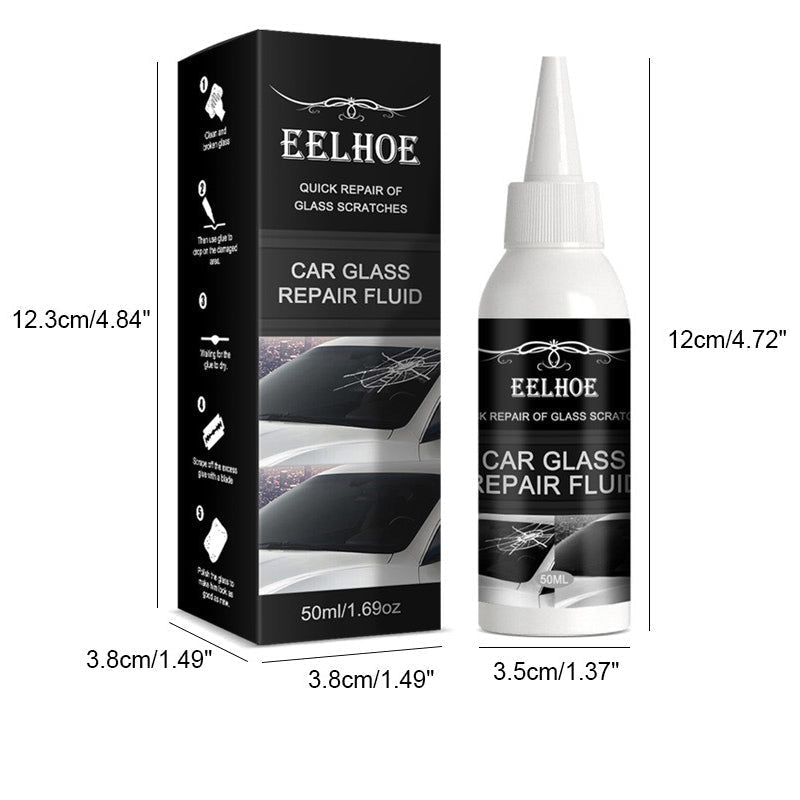 Autoruit reparatie vloeistof