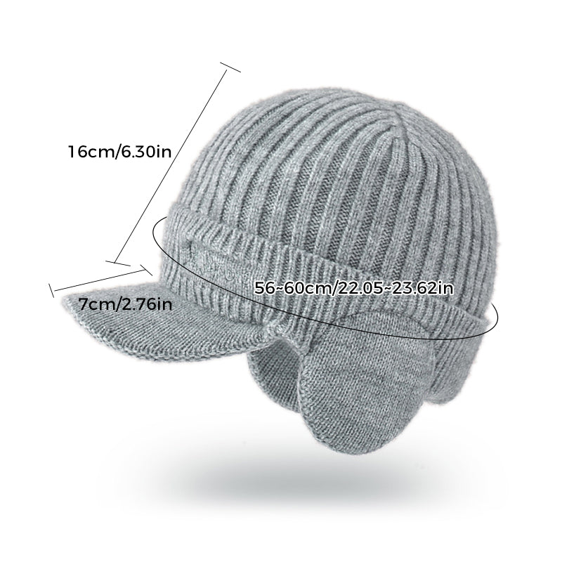 Gebreide oor beschermer