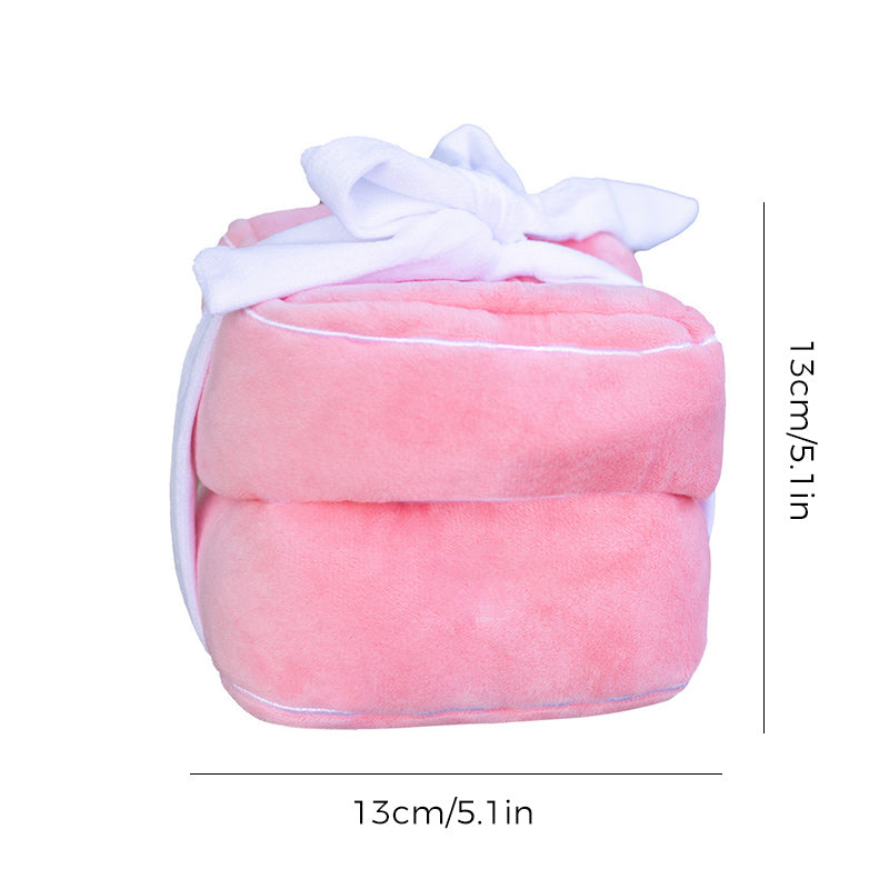 Pluche Verrassing Ringdoos