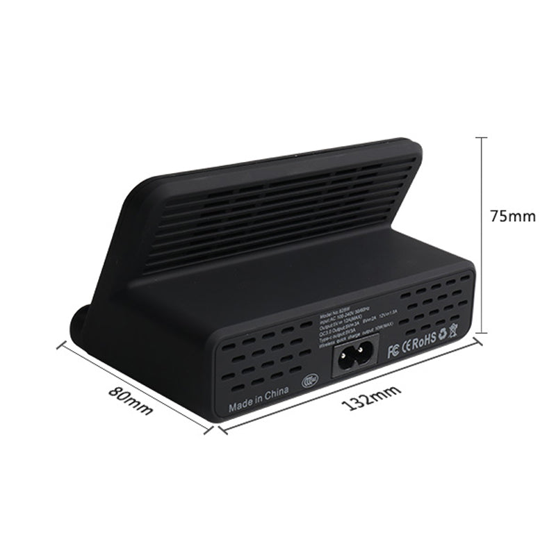 MULTI-POORT DRAADLOZE OPLADER