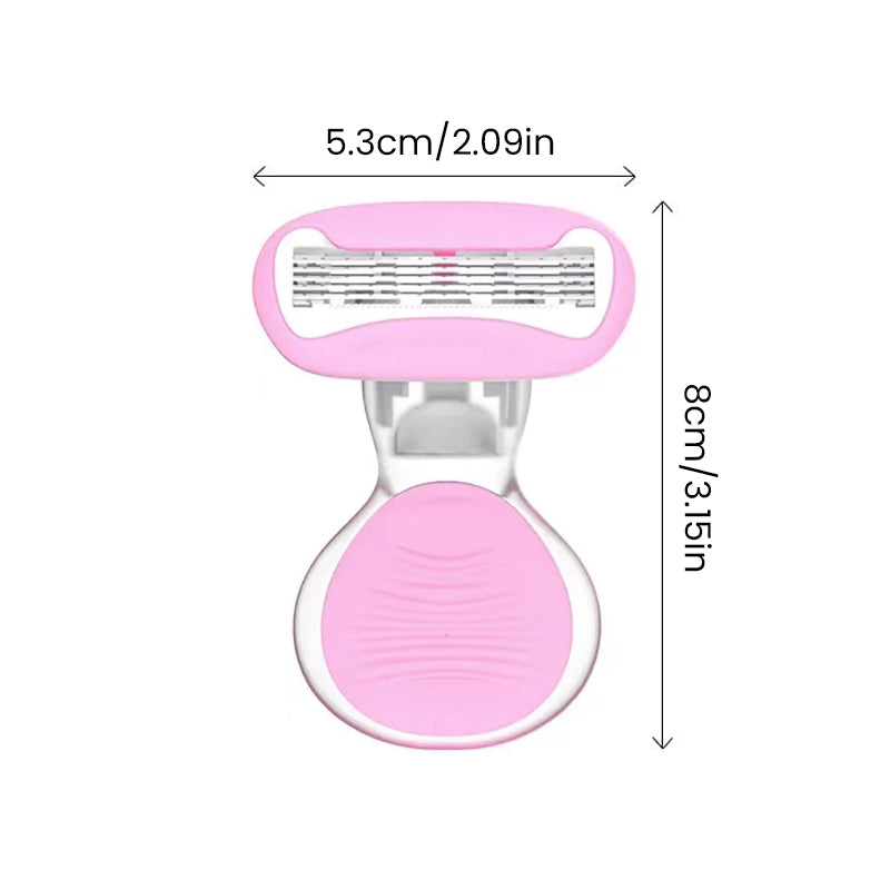 Schelpvormig scheermes