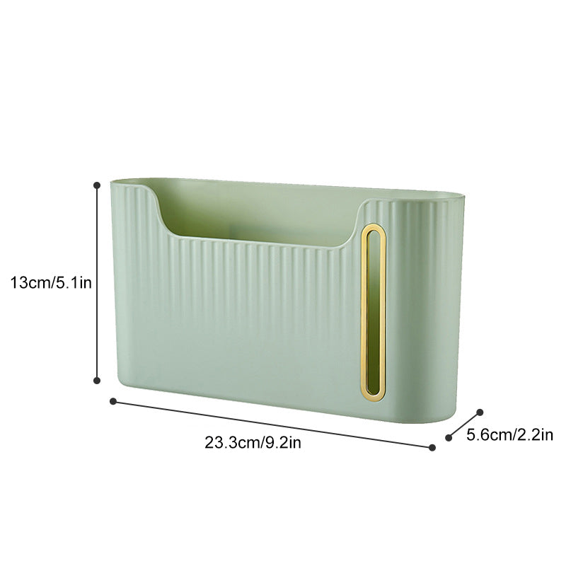 Wandgemonteerde vuilniszakorganizer