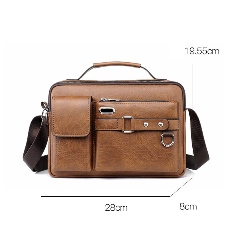 Coole zakelijke crossbody schoudertas