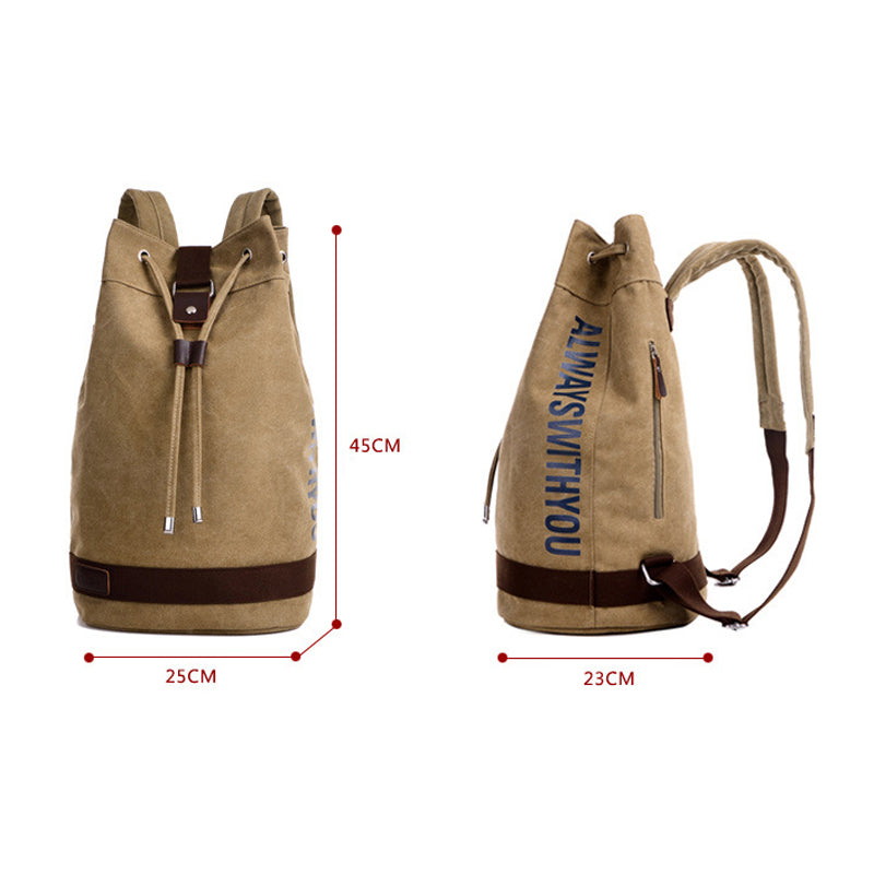 Rugzak met trekkoord met grote capaciteit