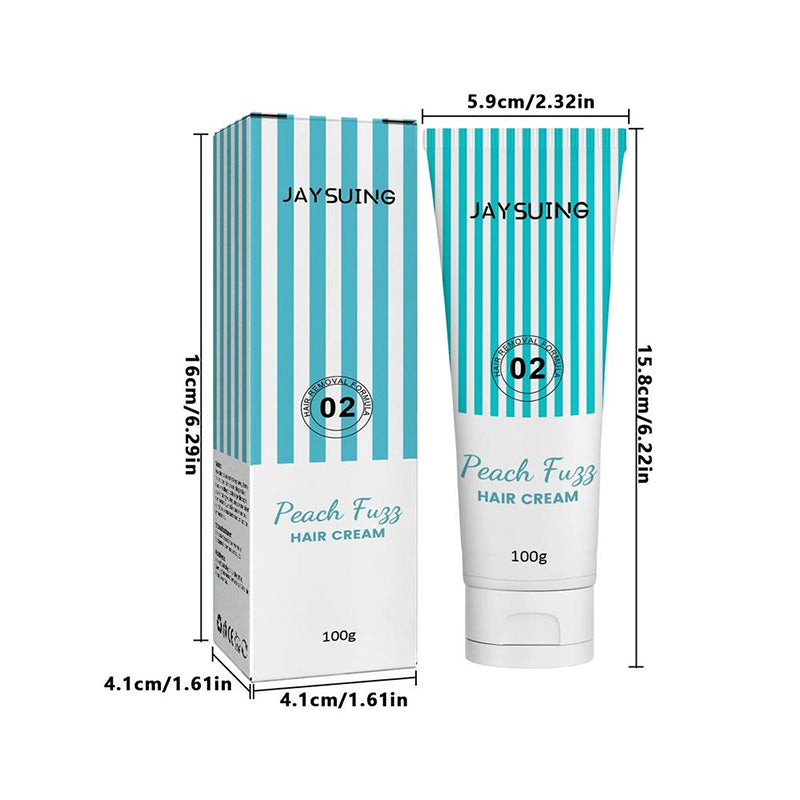 Peach Fuzz Haarcrème