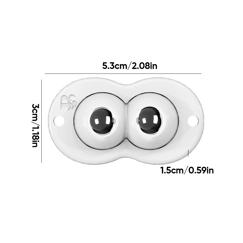 Zelfklevend Mini 360° wiel