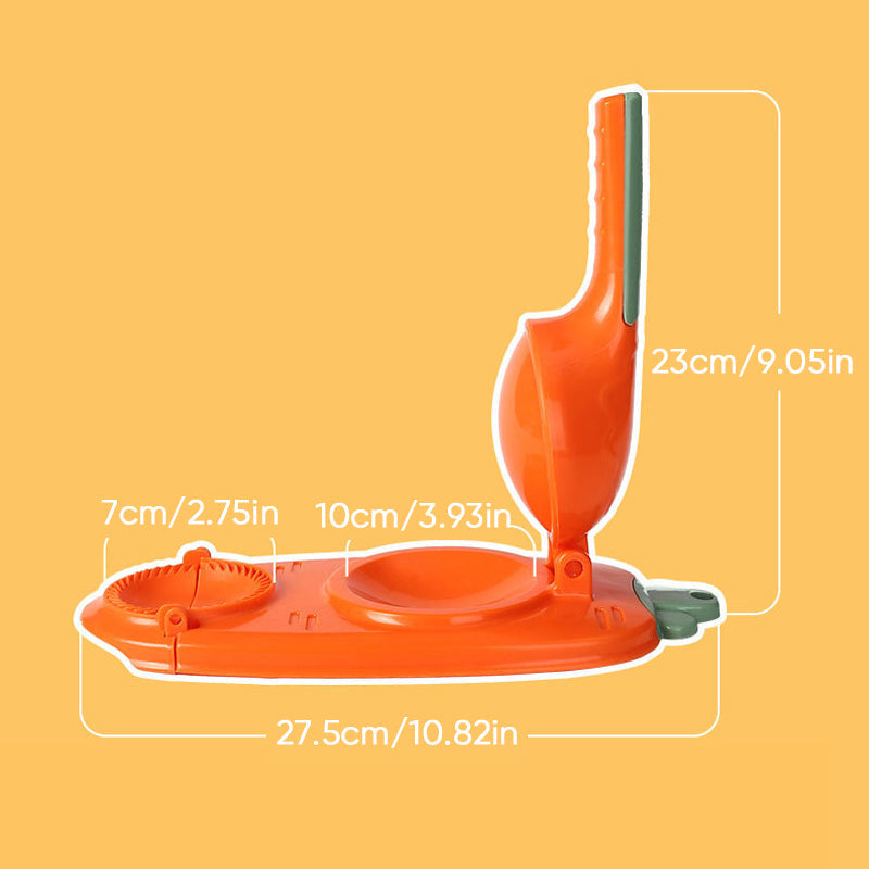 Nieuwe knoedel vorm
