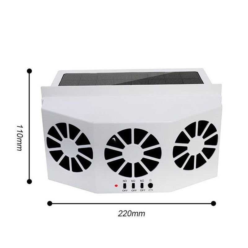 Nieuwe autokoeler op zonne-energie