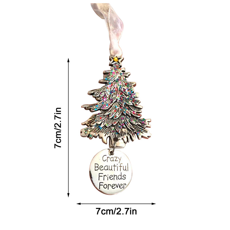 Kerst vriendschap charme cadeau