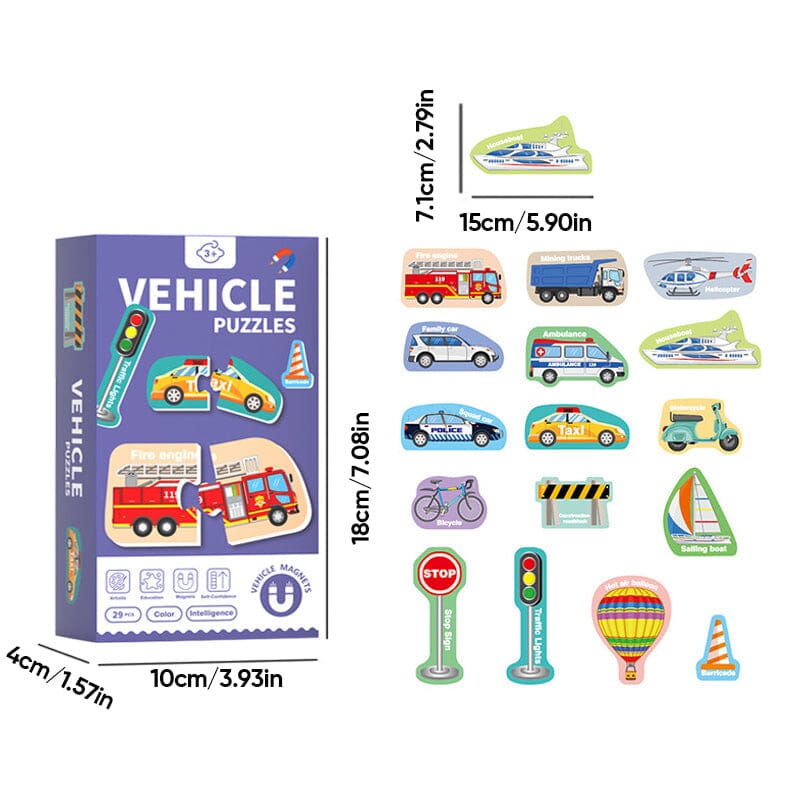 Diervormig magnetisch alfabet