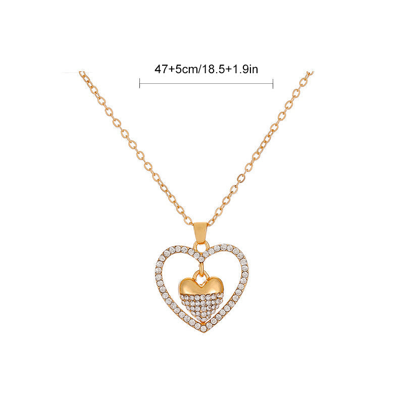 Always  HEART TO HEART Necklace👩❤️👧